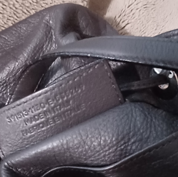 COPY - Balenciaga Papier Plate Bucket Satchel Shoulder Handbag - Picture 8 of 9